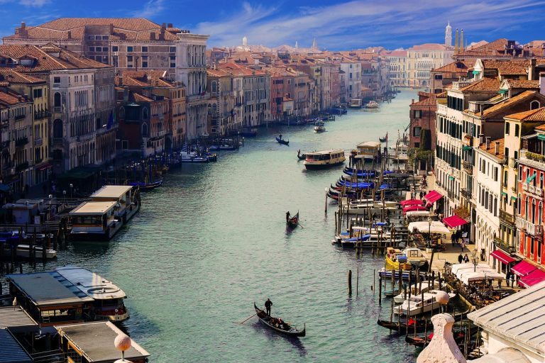 Romantic Ride in Venice Grand Canal Best Agency in India