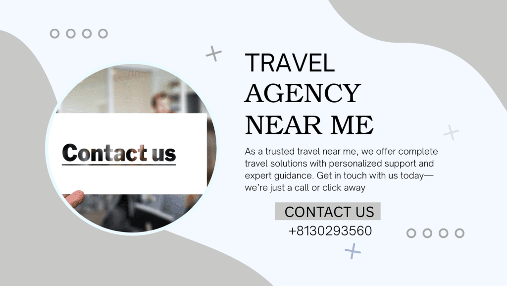 travel agency near me